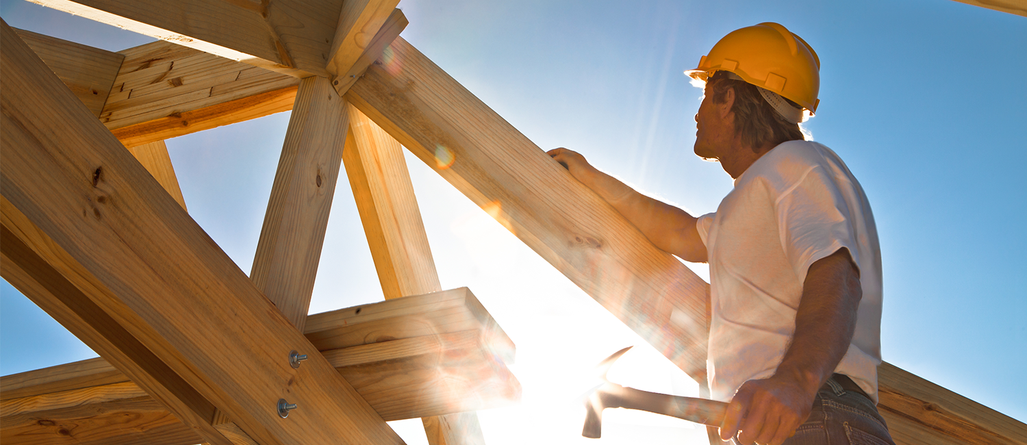 What happens to a construction loan once a home is built?